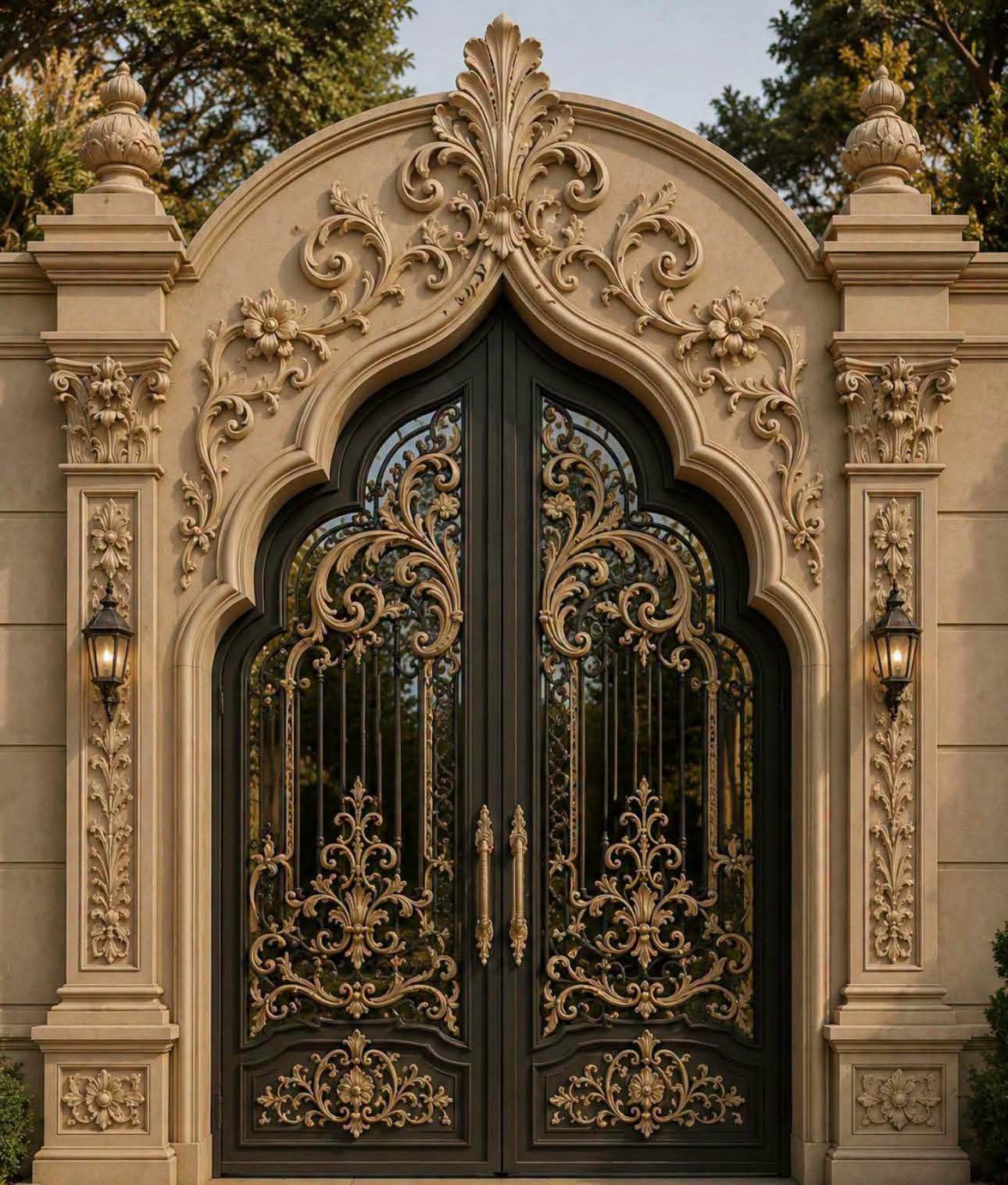مدخل GRC فاخر