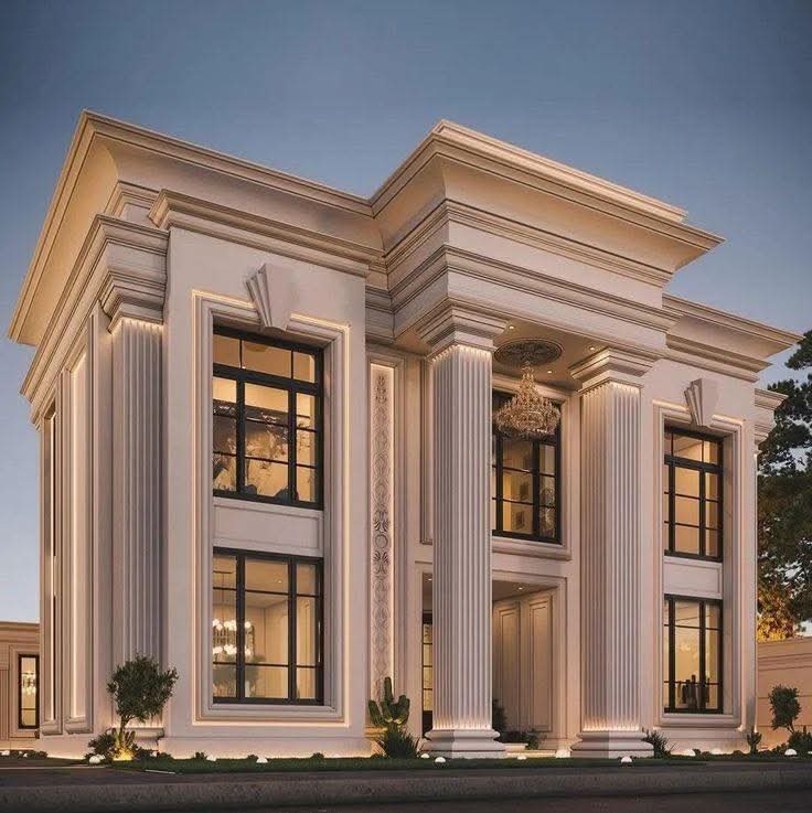 ديكور واجهات تولين